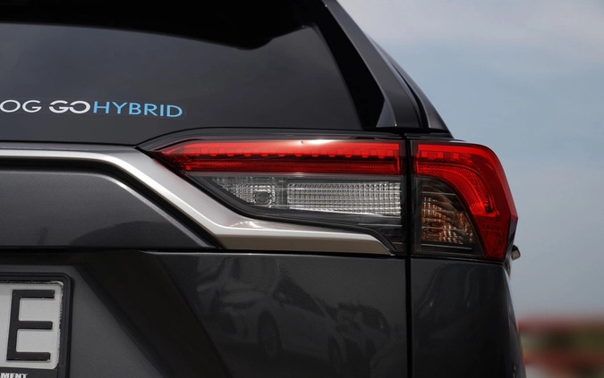 Toyota RAV4 cena 180999 przebieg: 1, rok produkcji 2023 z Biała Rawska małe 301